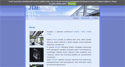 Desktop Screenshot of konstrukcje-aluminiowe.biz